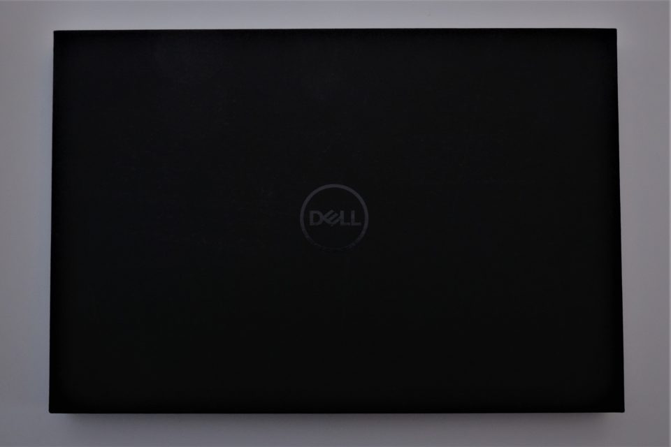 New xps15 2in1　開封