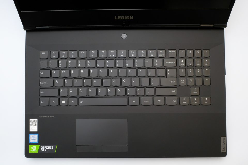 Lenovo Legion Y540(17)　写真　レビュー