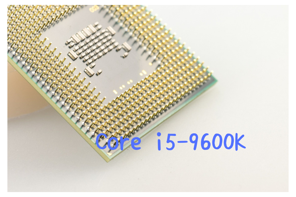 Core i5-9600K　おすすめ　パソコン