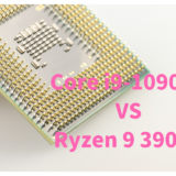 Core i9-10900X,Ryzen 9 3900X,性能比較,おすすめ,