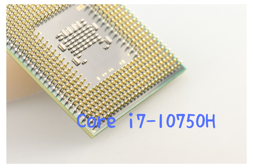 Core i7-10750H おすすめ　ノートパソコン