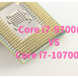 Core i7-10700,Core i7-9700,比較,写真編集,動画編集,