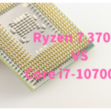 Core i7-10700,Ryzen 7 3700,比較,写真編集,動画編集,