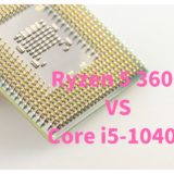 Core i5-10400,Ryzen 5 3600,性能比較,どっち,おすすめ,写真,動画,編集