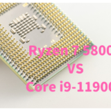 Ryzen 7 5800X,Core i9-11900K,比較,写真編集,RAW現像,おすすめ,どっち,性能,ベンチマーク