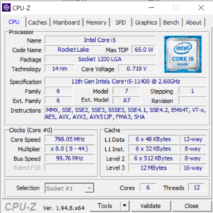 ドスパラ,GALLERIA RM5C-R36T,レビュー,CPU,Core i5-11400,性能,ブログ,