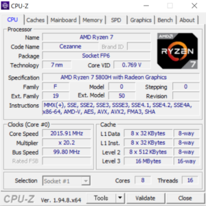 G-Tune E5-165,Ryzen 7 5800H,レビュー,CPU,Core i5-11400,性能,ブログ,