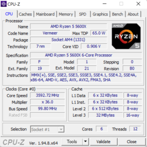 DAIV A5,CPU,Ryzen 5 5600X,比較,性能,レビュー,ベンチマーク