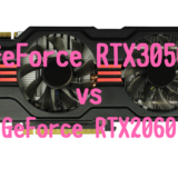 GeForce RTX3050,1660Ti,2060,おすすめ,パソコン,写真編集,RAW現像,比較,