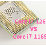 Core i7-1260P,Core i5-1260P,比較,写真編集,RAW現像,おすすめ,どっち,性能,ベンチマーク,CPUZ