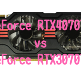 Ge Force RTX4070Ti,RTX3070,比較おすすめ,パソコン,性能,ベンチマーク,ブログ