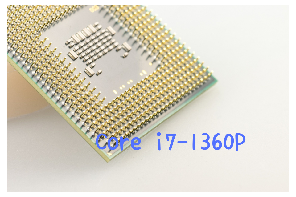 Core i7-1360P,1260P,比較,写真編集,RAW現像,おすすめ,どっち,性能,ベンチマーク