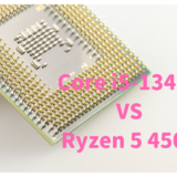 Core i5-13400,Ryzen 5 4500,比較,写真編集,RAW現像,おすすめ,どっち,性能,ベンチマーク