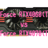 GeForce RTX4050,RTX4060,RTX4070,おすすめ,パソコン,写真編集,RAW現像,比較,RTX3060,TiRTX4070