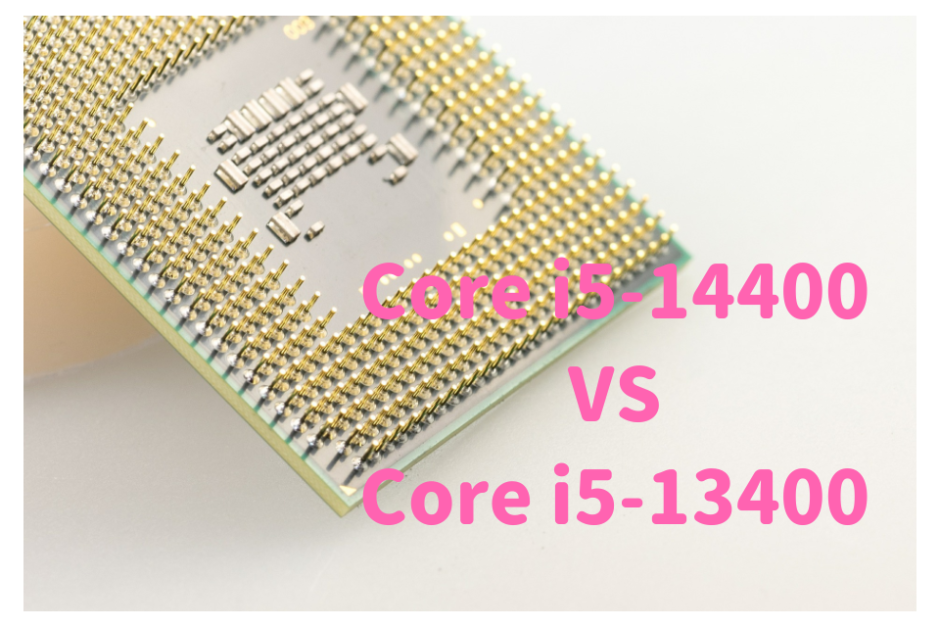Core i5-14400,比較,写真編集,RAW現像,おすすめ,どっち,性能,ベンチマーク,Core i5-13400