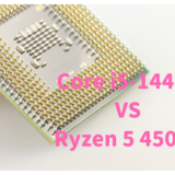 Core i5-14400,比較,写真編集,RAW現像,おすすめ,どっち,性能,ベンチマーク,Ryzen 5 4500F